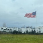 They like big flags down here
