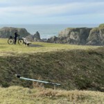 Peggie on the Bandon bluffs