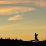 Paintin' Peggie silhouette