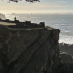 Biking ocean vista -CrossCountry Bob taking it all in