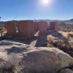 abandoned homestead before Joshua Tree became a park