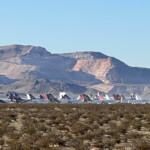 Stored in the Mojave Desert - don't need these planes until Covid recedes