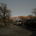 Airstream - Paintin' Peggie's favourite RV for painting