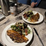 blacked catfish on Coleman stove by CrossCountry (Chef) Bob