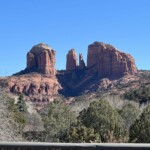 classic Sedona sandstone