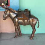 What a life - packing stuff around.