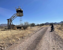 mobile Border Patrol tower