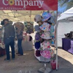 lots of hats - sunny place!