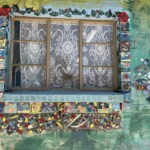 Patagonia window art