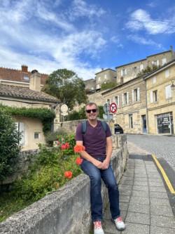 wine tourist extraordinaire