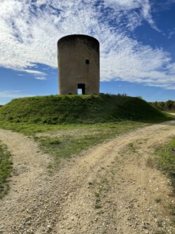 medieval watchtower