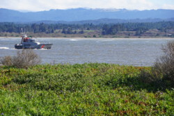 Coast Guard surf boat