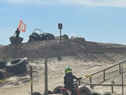 young riders abounded!