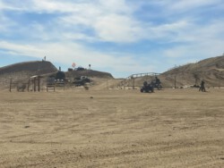 one of many ATV setups
