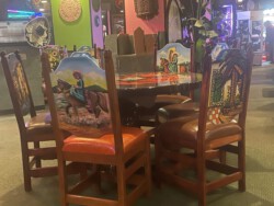 Is the food as good as the decor?