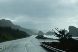 Heading south from Bandon