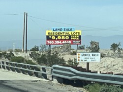 Cheap lots in ATV land