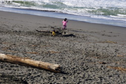 safe on the beach