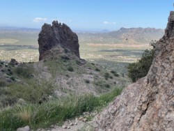 hiking view